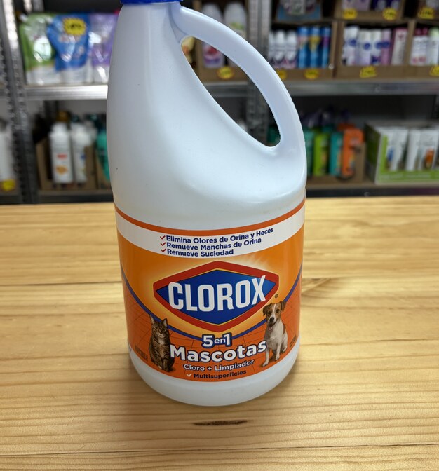Clorox 5 en 1 Mascotas