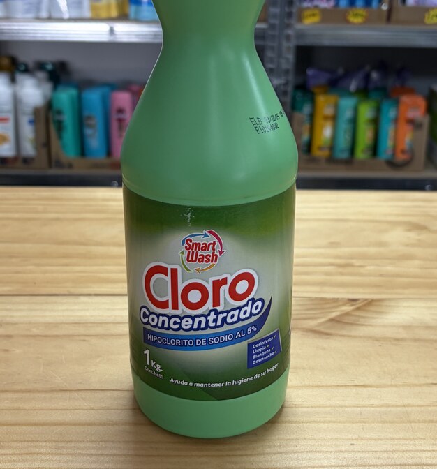 Cloro Concentrado Smart Wash
