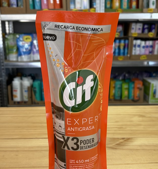 Desengrasante Cif Expert Antigrasa X3 (Recarga)