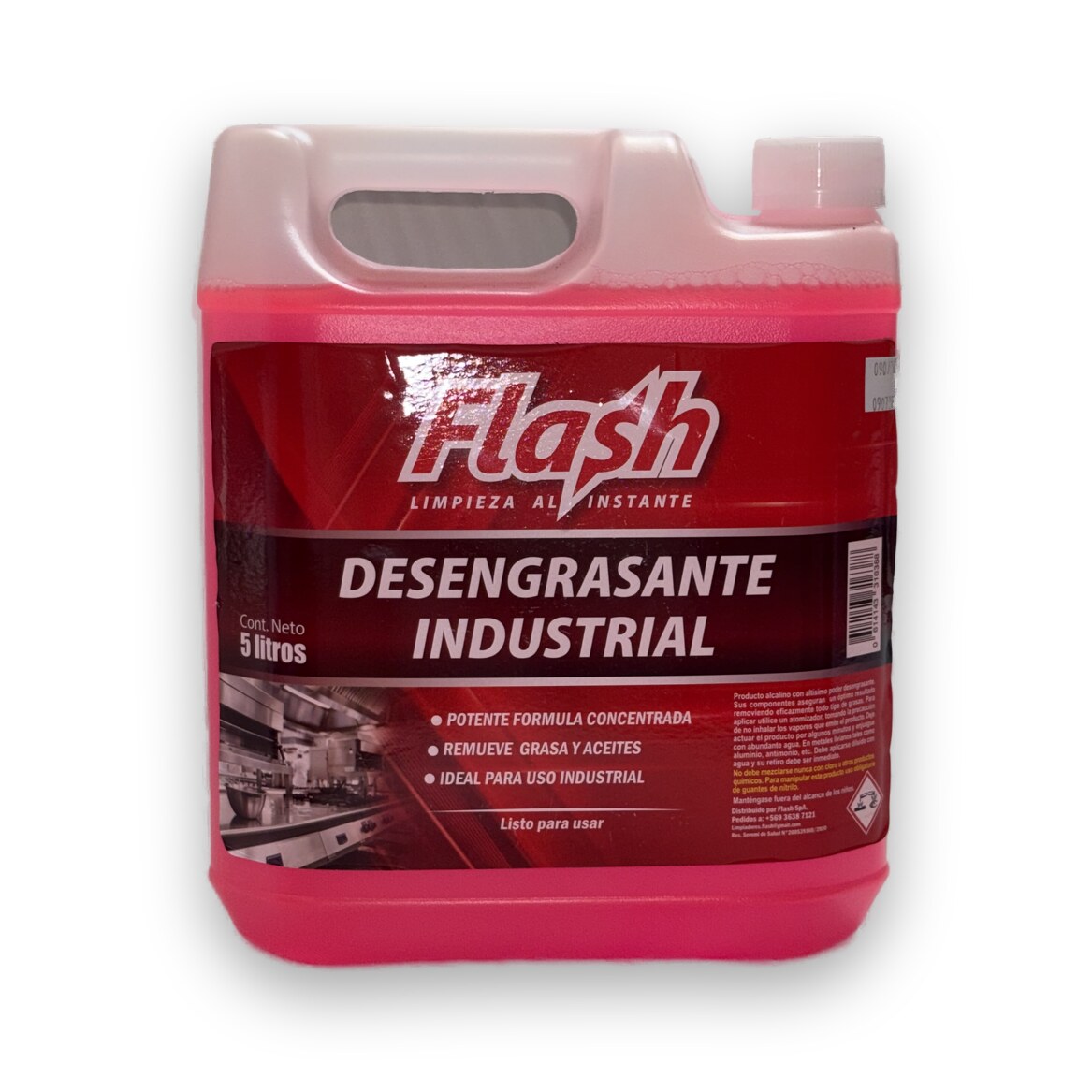 Desengrasante Industrial Flash