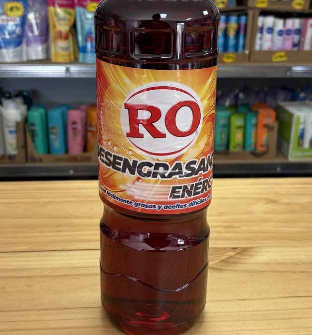 Desengrasante Enérgico RO
