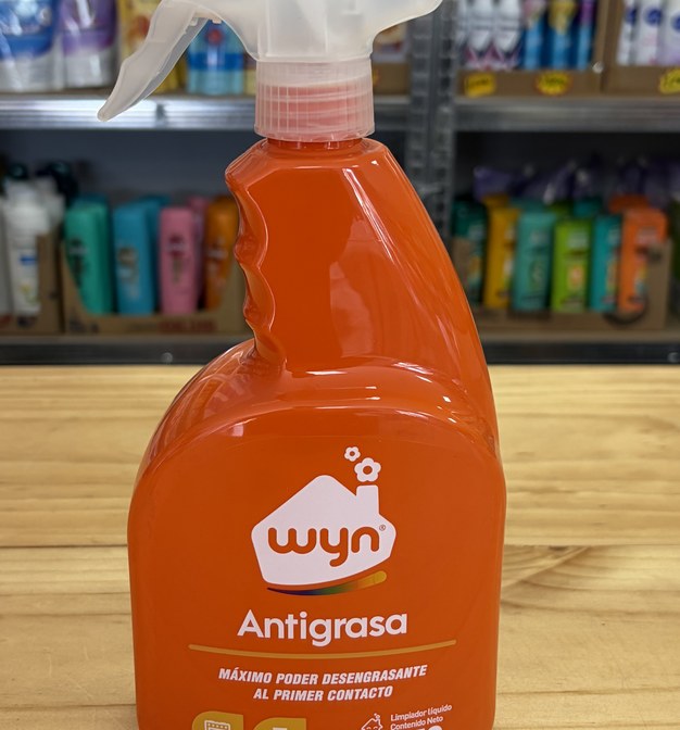 Desengrasante Antigrasa Wyn (Gatillo)