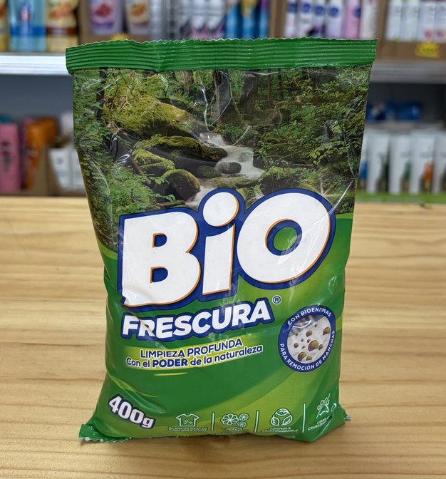 Detergente Bio Frescura Verde