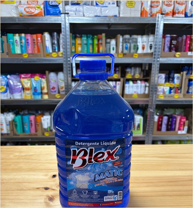 Detergente Líquido Matic Blex