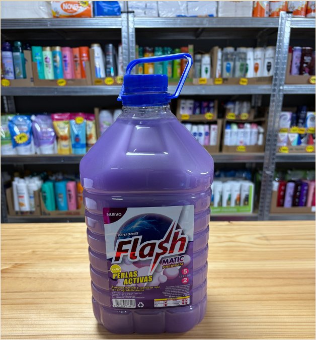 Detergente Matic Premium Flash Morado