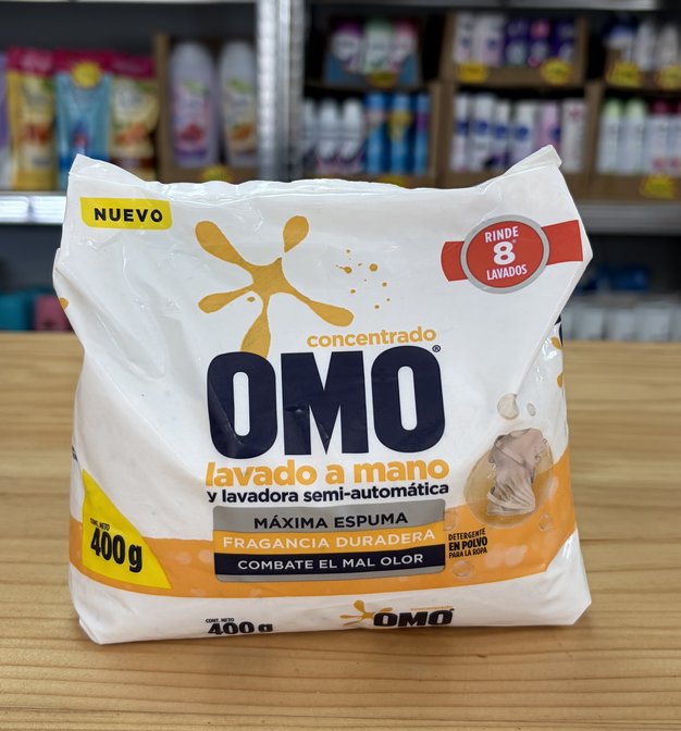Detergente OMO Concentrado Lavado a Mano