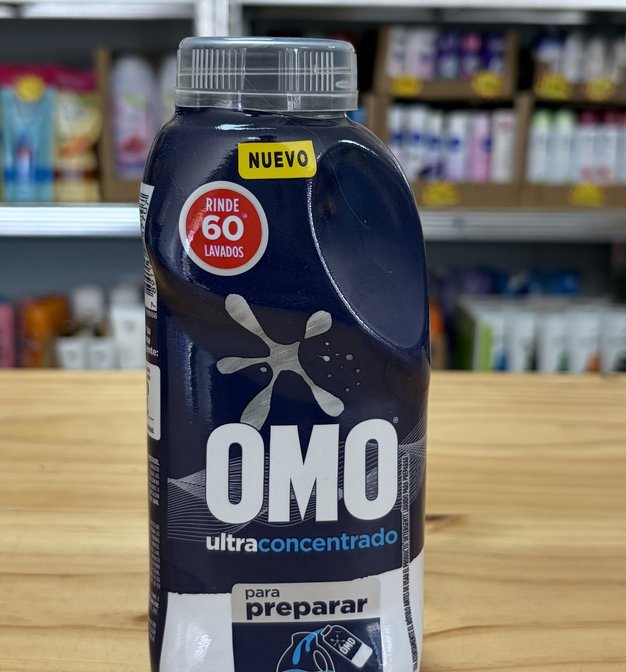 Detergente OMO Ultra Concentrado para Preparar