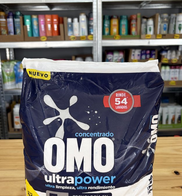 Detergente OMO Ultra Power Concentrado