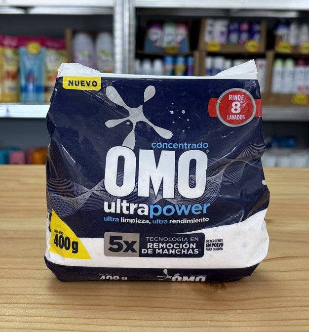 Detergente OMO Ultra Power Concentrado
