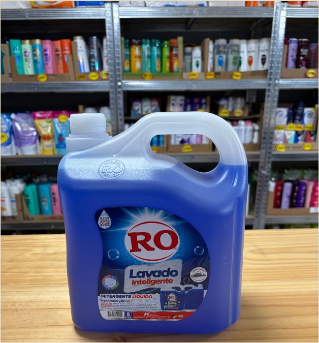 Detergente Líquido Lavado Inteligente RO
