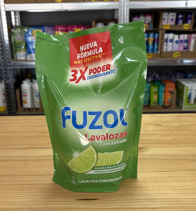 Lavalozas Concentrado Limón Fuzol