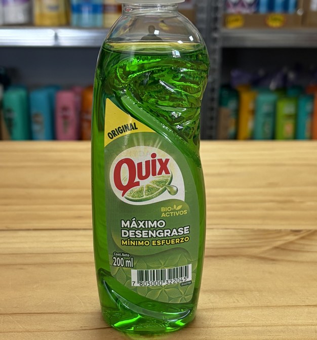 Lavalozas Máximo Desengrase Quix