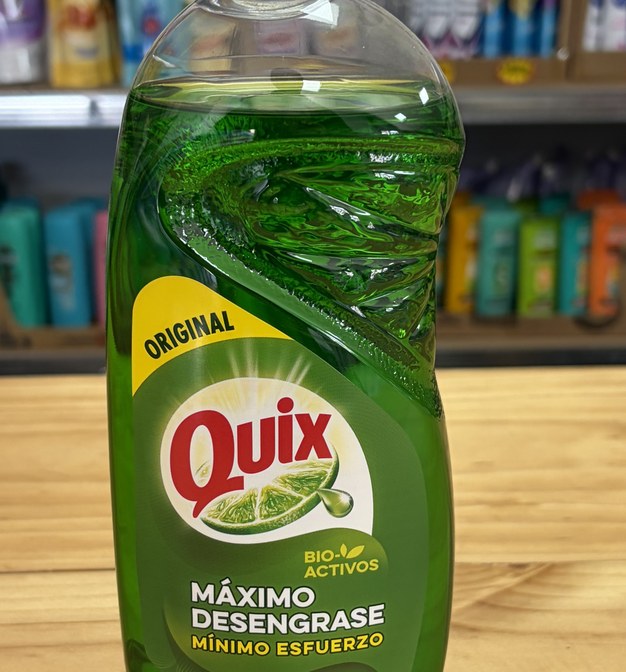 Lavalozas Máximo Desengrase Quix