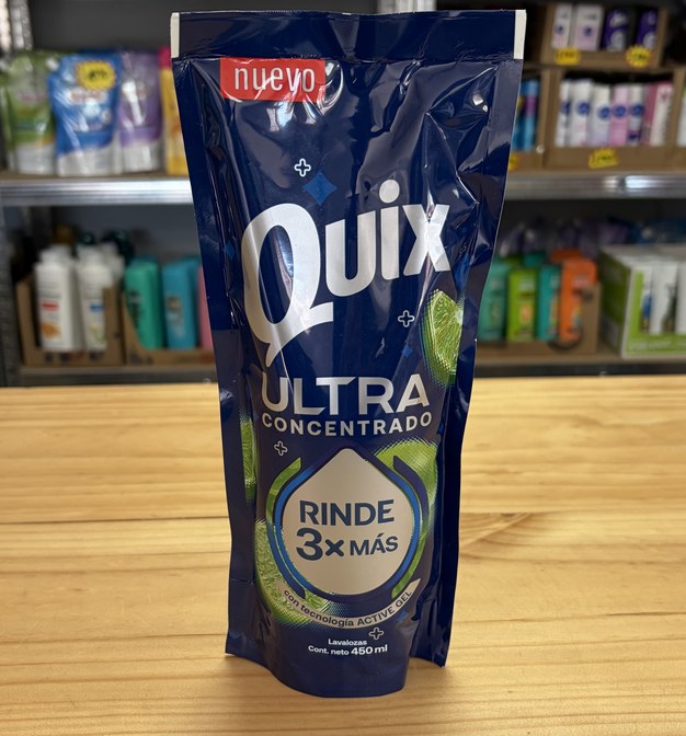 Lavalozas Ultra Concentrado Quix (Recarga)