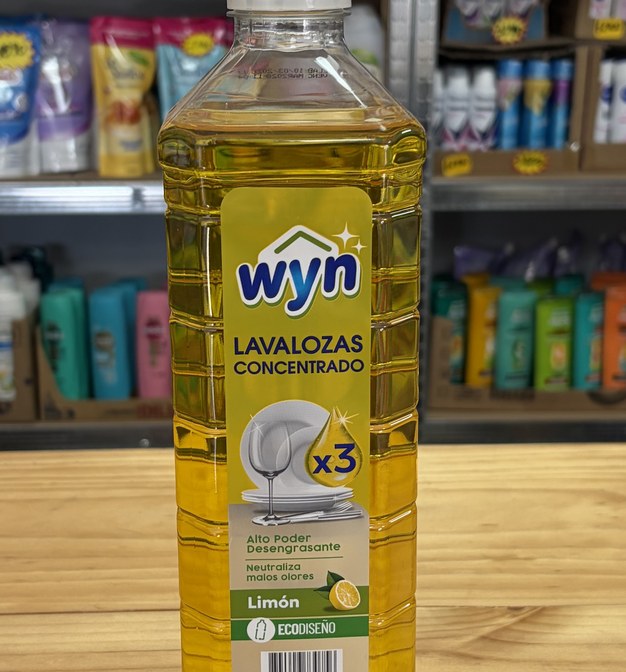 Lavalozas Concentrado x3 Limón Wyn