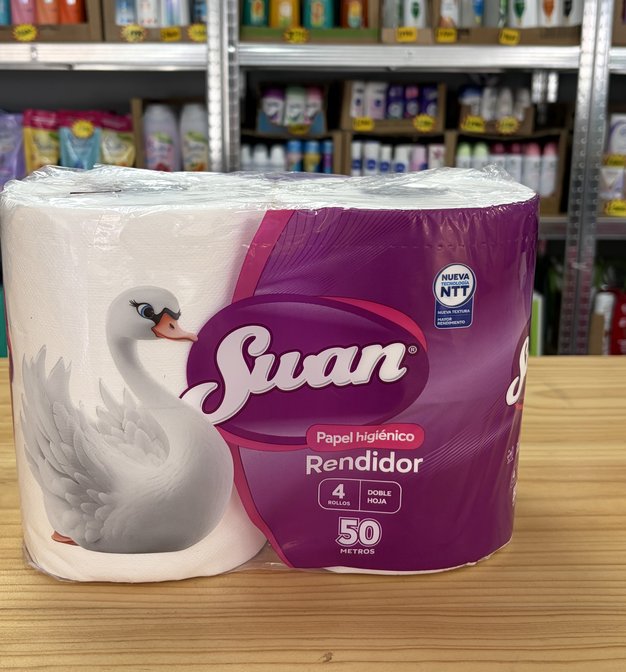 Papel Higiénico Swan Rendidor Doble Hoja