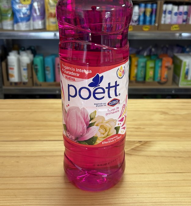 Limpiapisos Poett Flores de Primavera