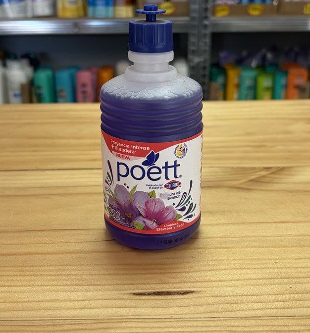 Limpiapisos Poett Frescura de Lavanda