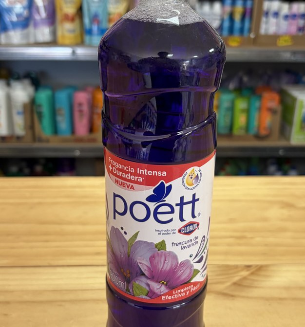 Limpiapisos Poett Frescura de Lavanda