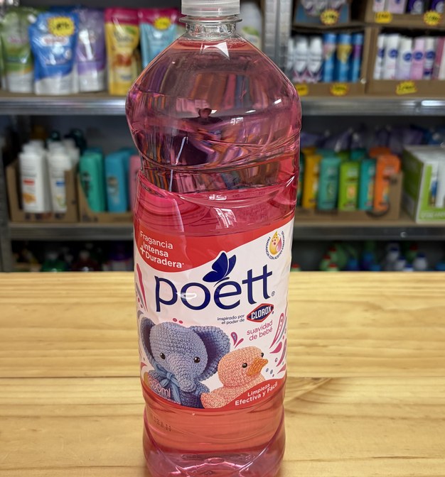 Limpiapisos Poett Suavidad de Bebé