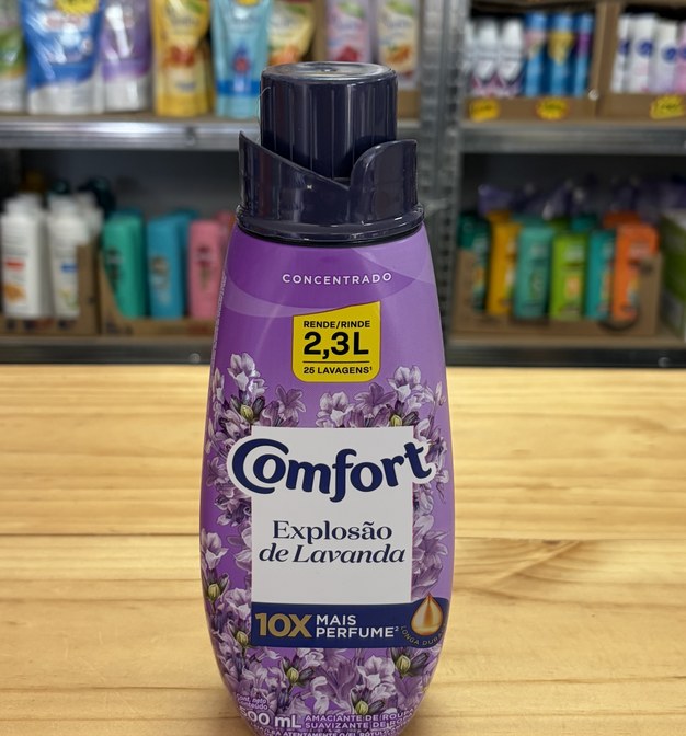Suavizante Concentrado Explosão de Lavanda Comfort
