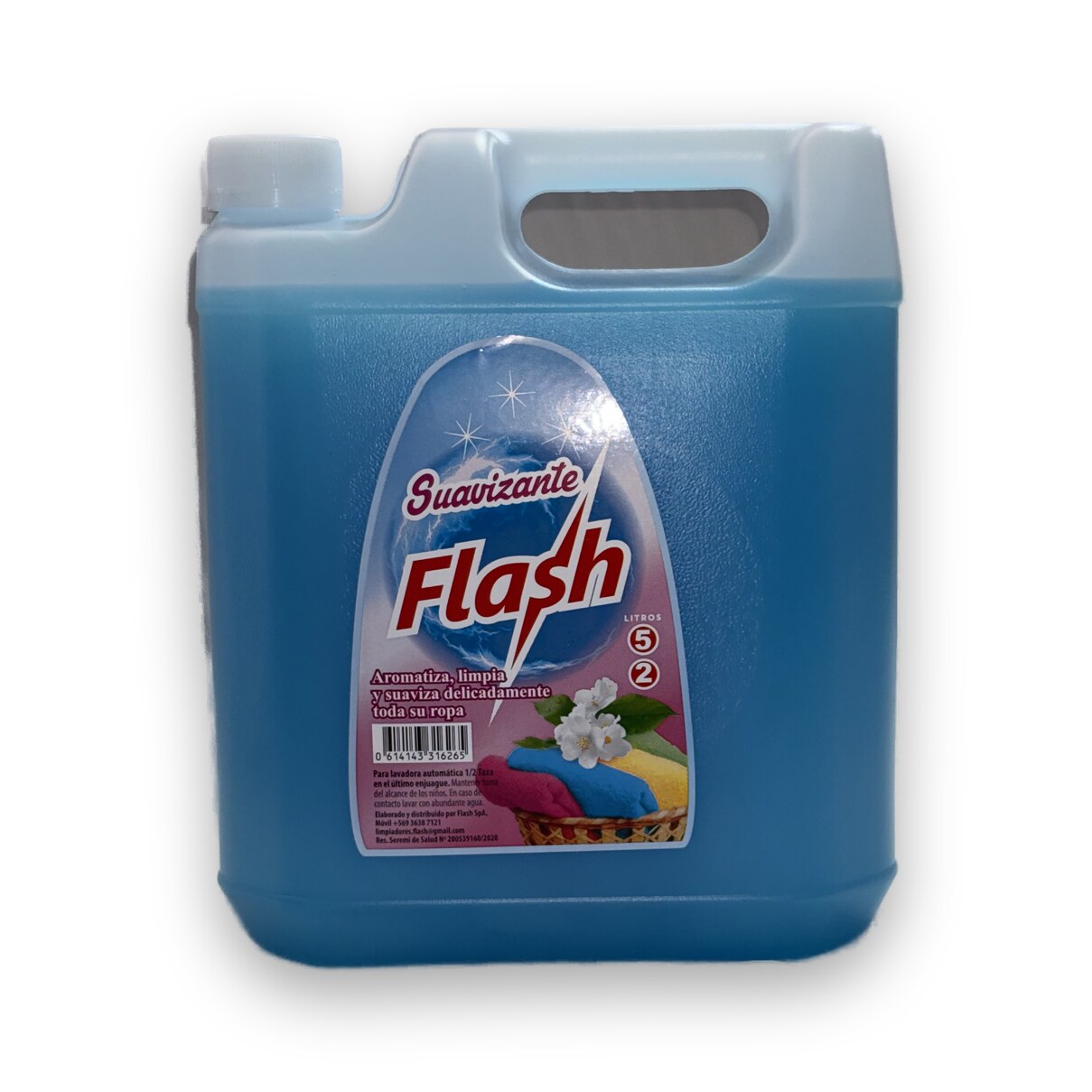 Suavizante Flash