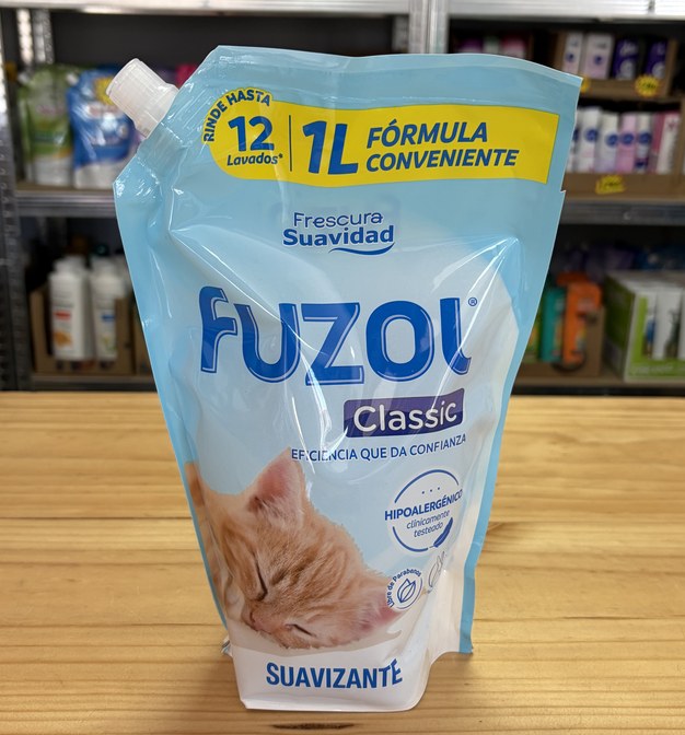 Suavizante Classic Fuzol