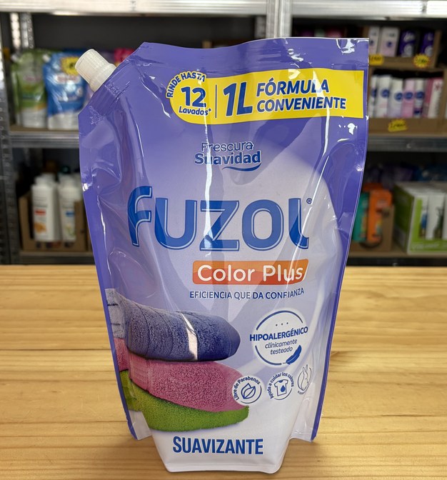 Suavizante Color Plus Fuzol