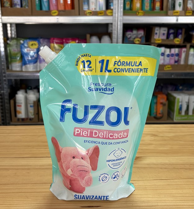Suavizante Piel Delicada Fuzol