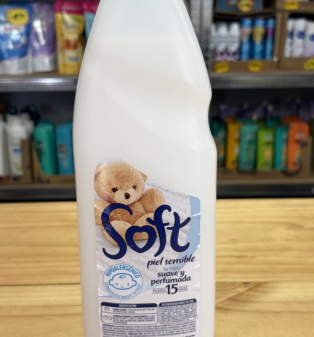 Suavizante Piel Sensible Soft