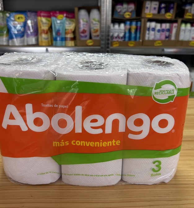Toallas de Papel Abolengo