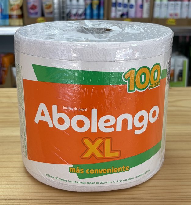Toallas de Papel Abolengo XL