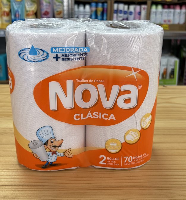Toallas de Papel Nova Clásica