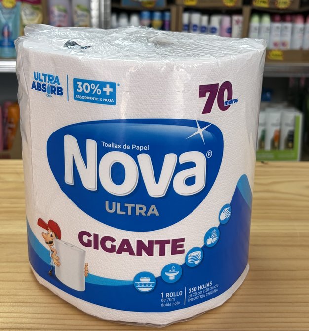 Toallas de Papel Nova Ultra Gigante