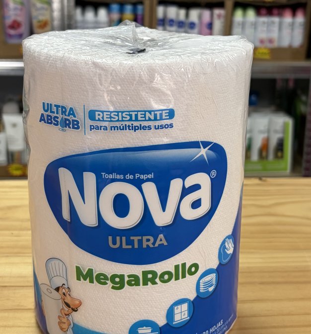 Toallas de Papel Nova Ultra MegaRollo