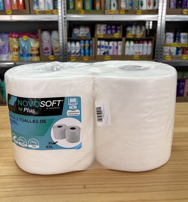 Toallas de Papel Novosoft Plus Jumbo