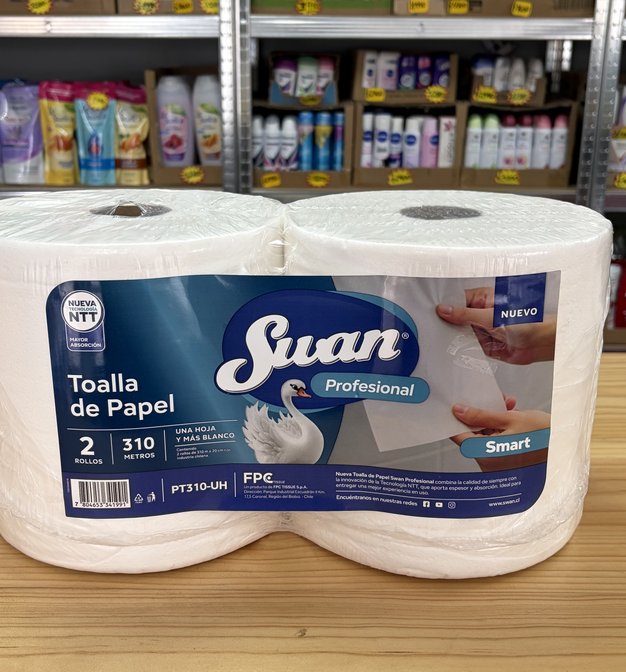 Toallas de Papel Swan Profesional Smart Una Hoja