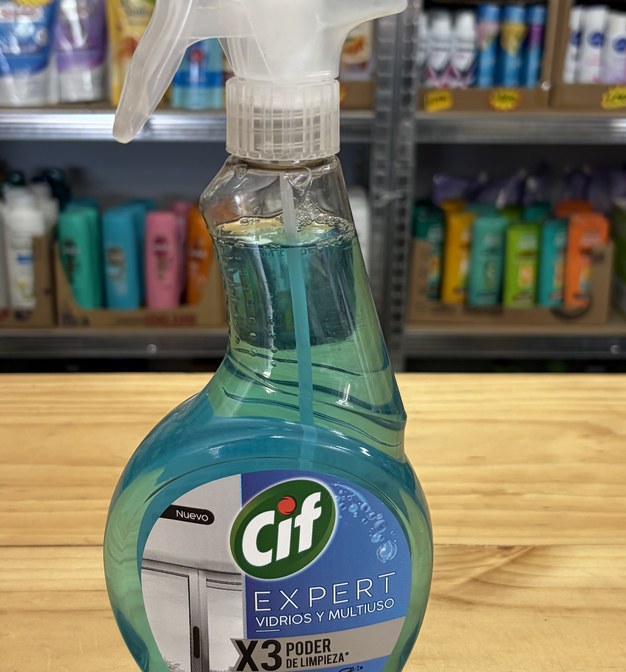 Vidrios y Multiuso Cif Expert X3 (Gatillo)
