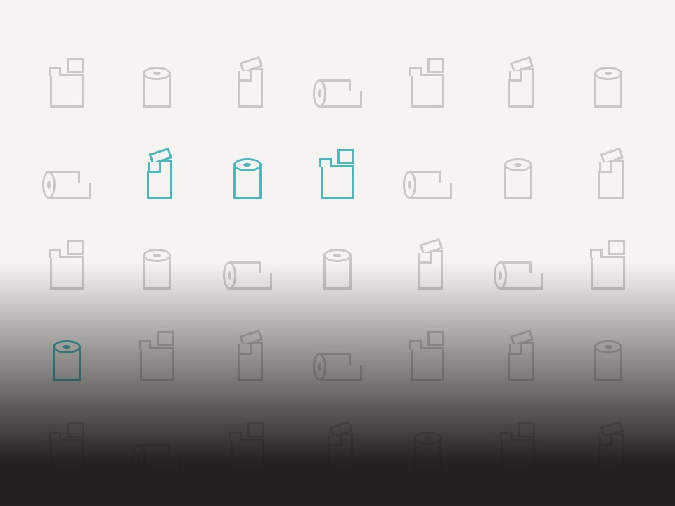 Aseo: detergentes, papel higiénico y toallas de papel