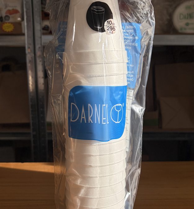 Vaso de Espuma Darnel