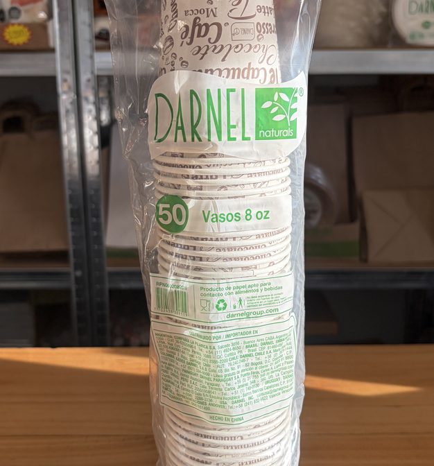 Vaso de Papel Darnel Naturals