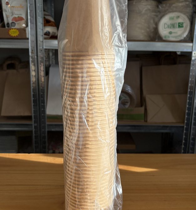 Vaso de Papel Kraft