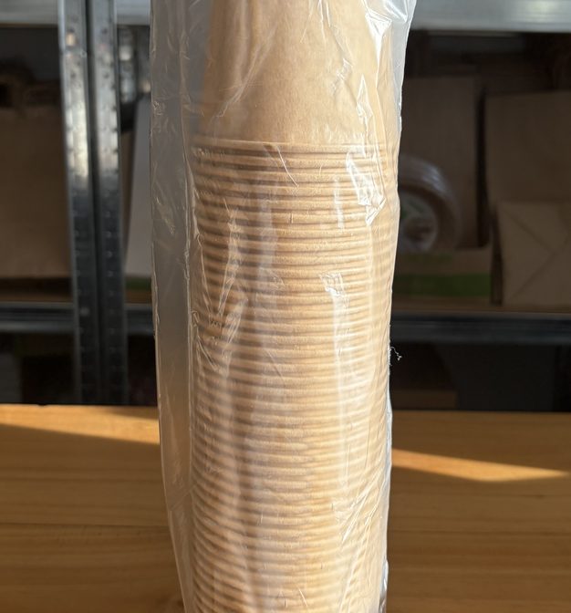 Vaso de Papel Kraft