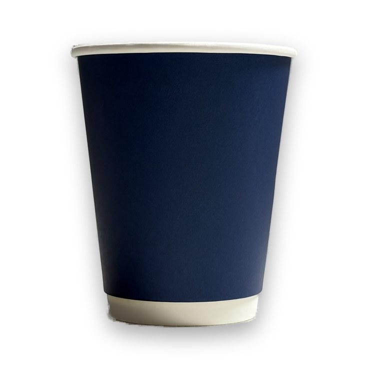 Vaso Polipapel Doble Capa Azul